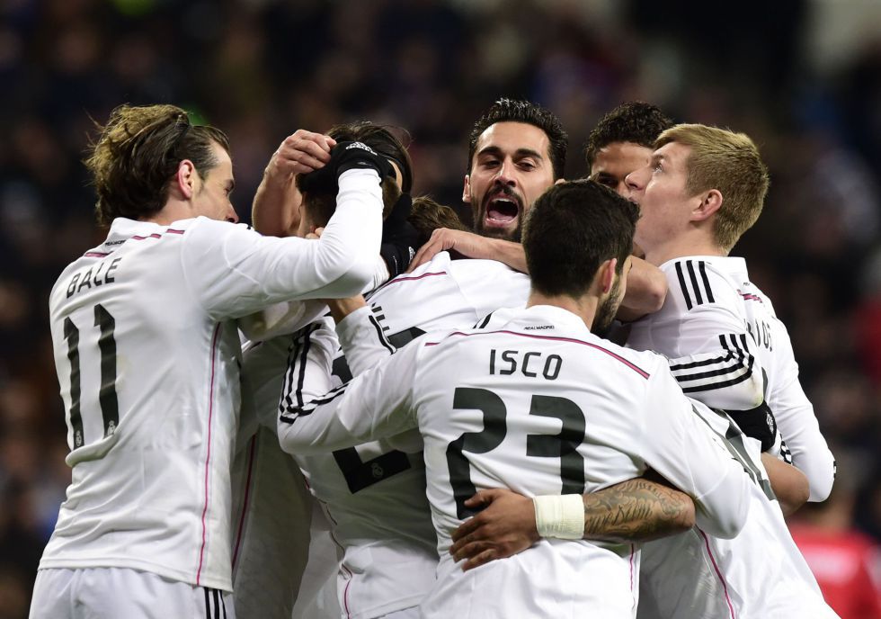 Madrid win, painfully