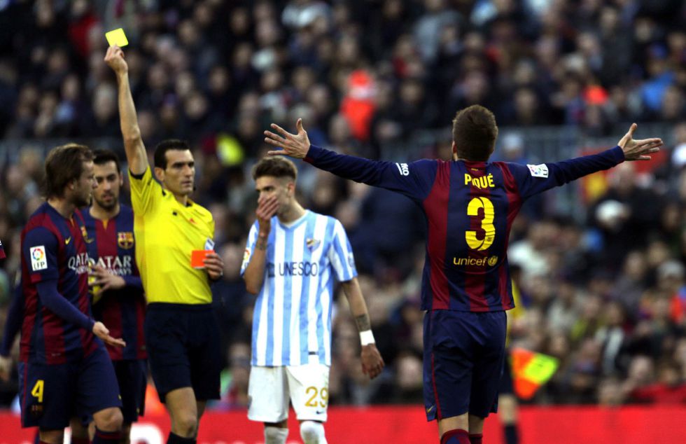 Piqué to miss Granada clash through suspension