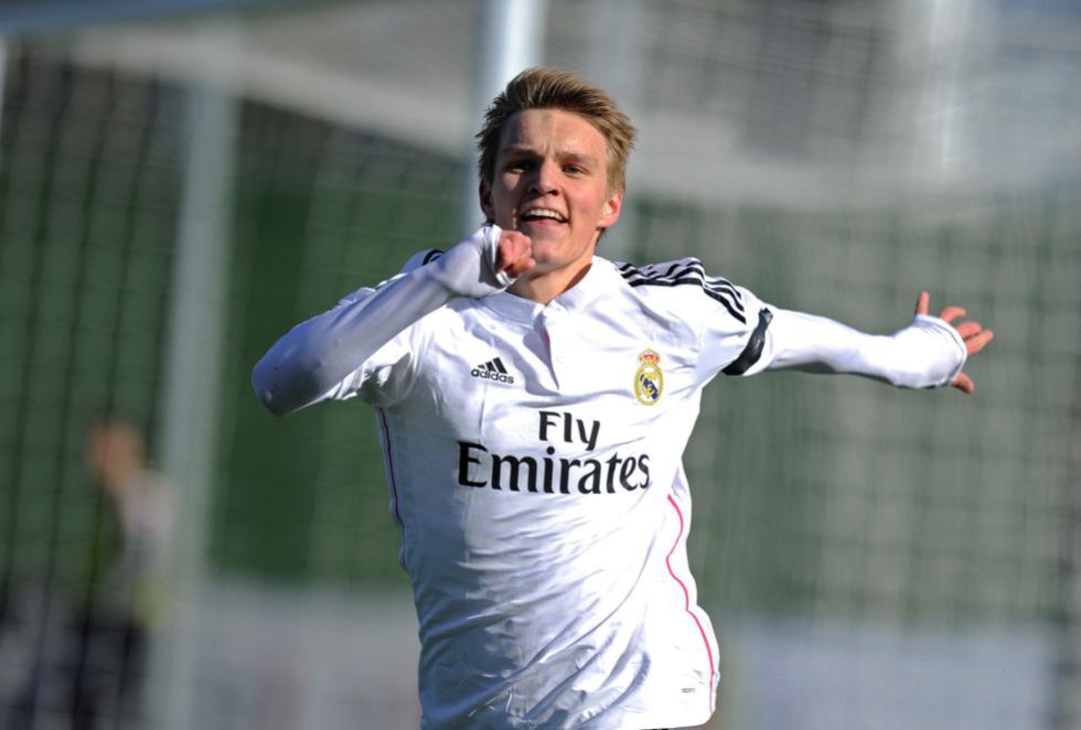 Odegaard: "It was great to get my first goal here"