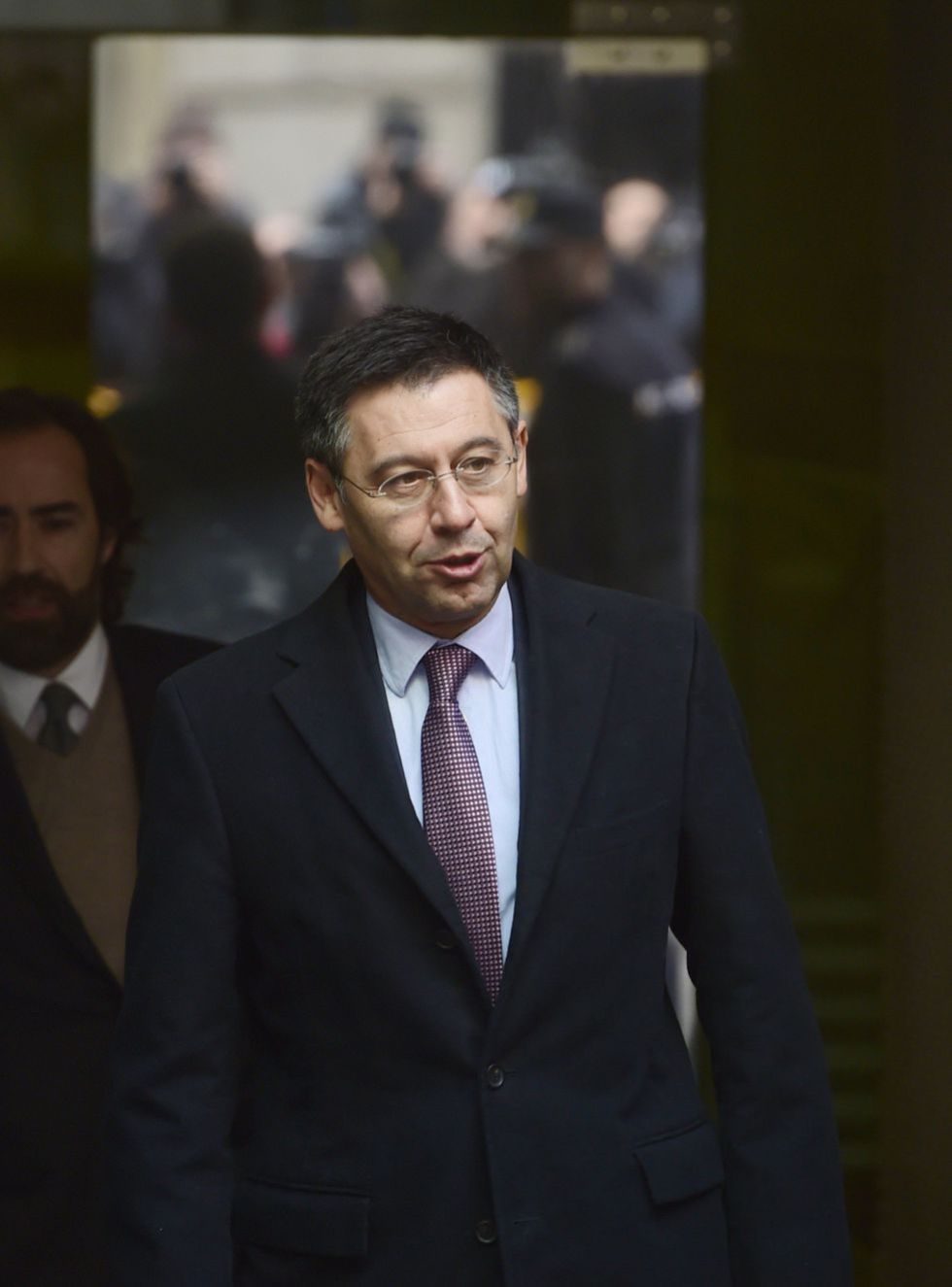Bartomeu: "I have no doubts about the Champions League"