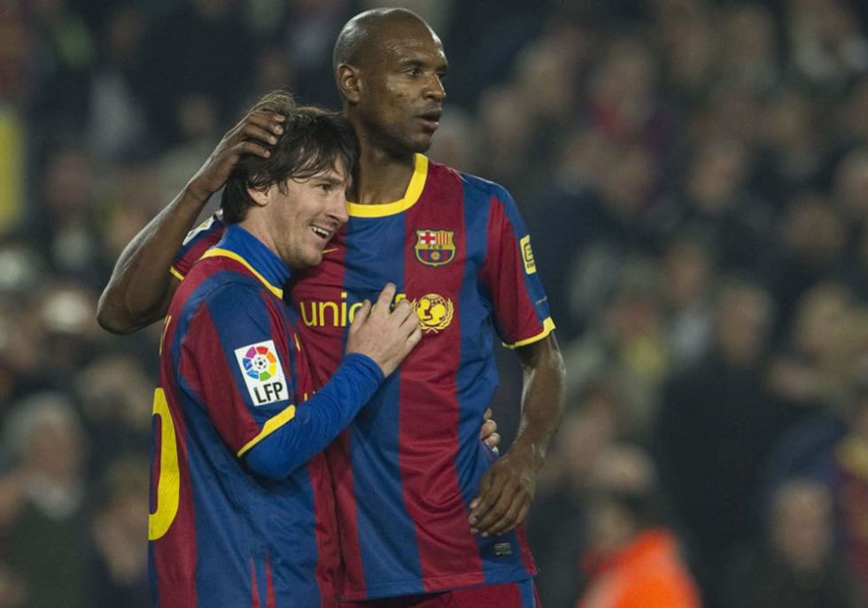 Abidal suspects Messi could quit Barça for PSG