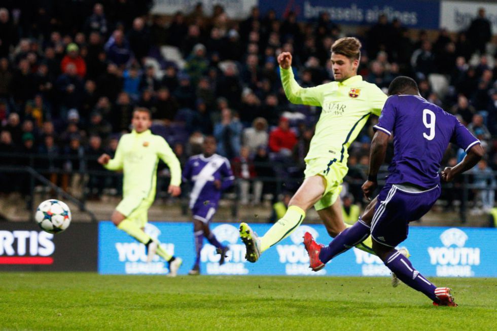 Anderlecht knock Barcelona out of UEFA Youth League