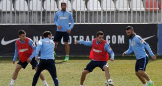 Koke returns from injury to fortress Sánchez Pizjuán