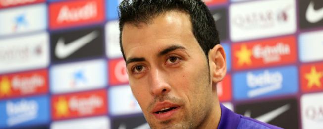 Sergio Busquets: "Let's hope the Clásico is decisive for us" Sergio Busquets: "Let's hope the Clásico is decisive for us"