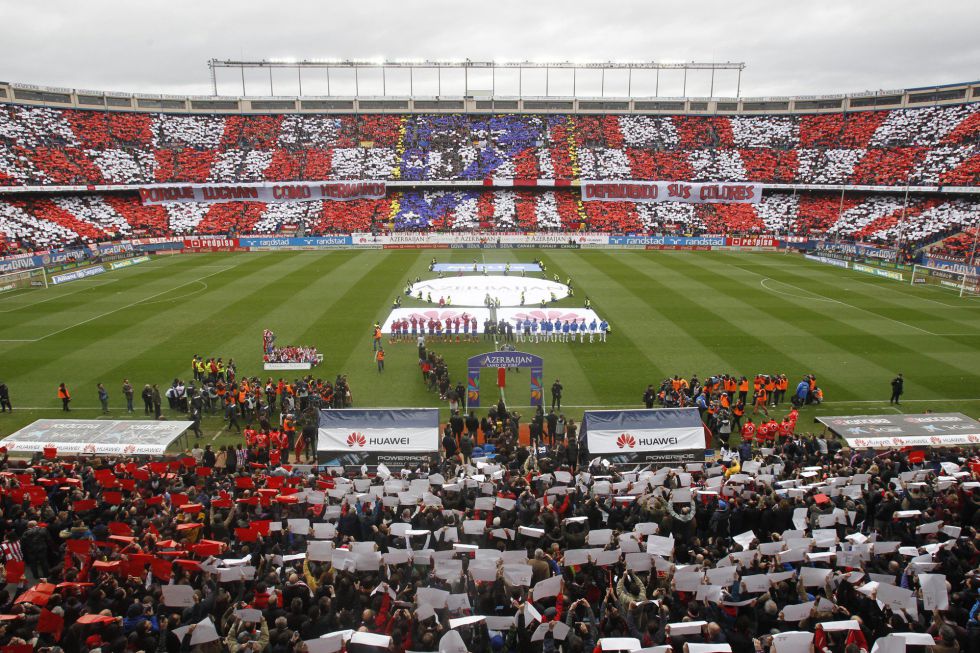 Sell-out expected at the Calderón for the Valencia game