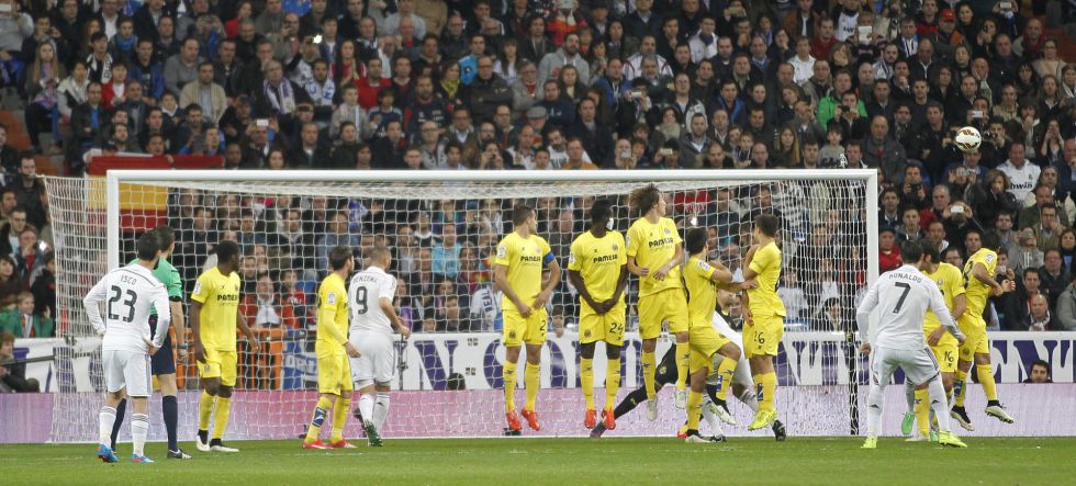Cristiano has failed to score with his last 51 free-kicks