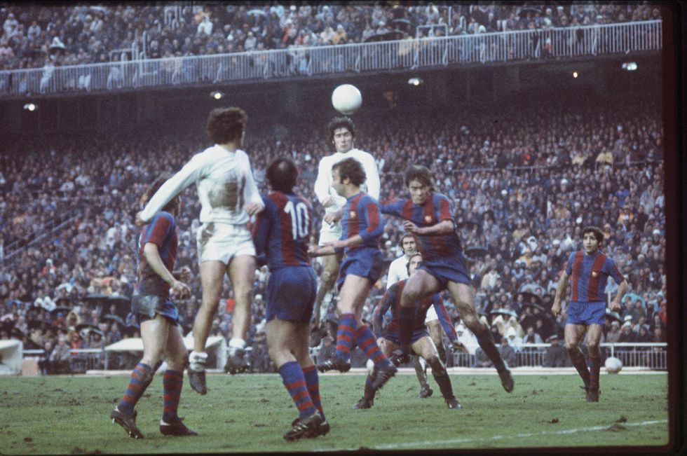 Real Madrid: two short of a century of goals at the Camp Nou