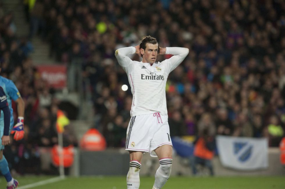 Some 68.3% of fans want Bale out of the starting eleven