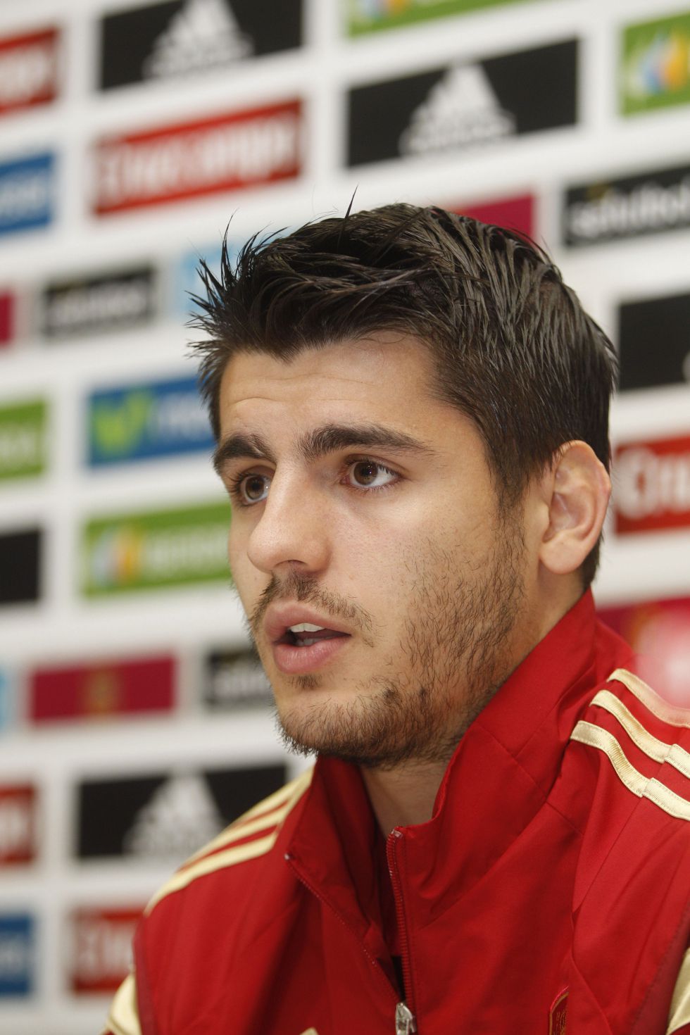 Morata: "I chose the '7' shirt as it was my hero, Raúl’s number"
