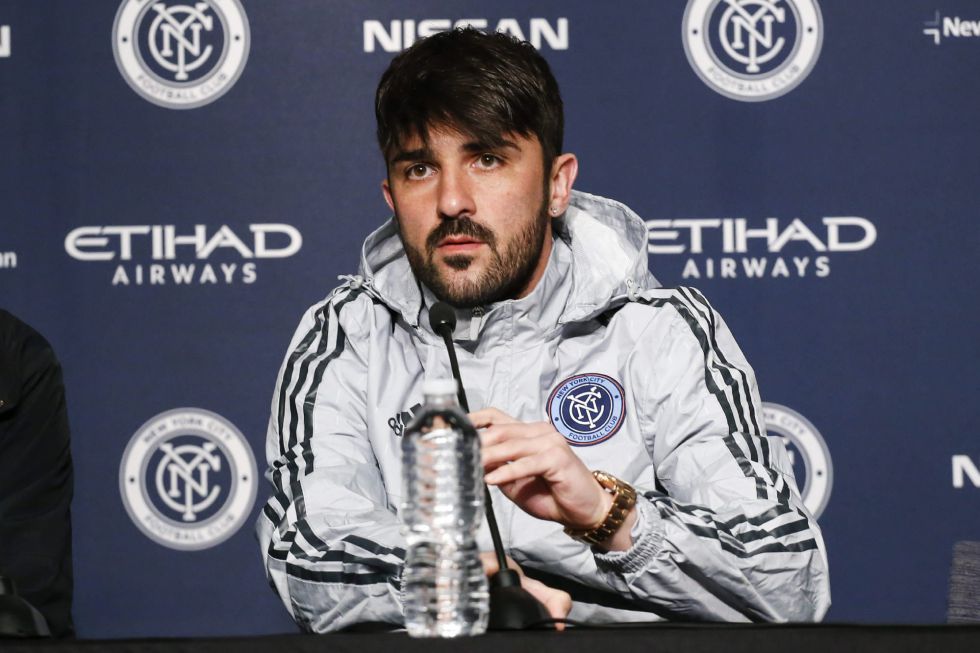 Villa: "It’s an honour to still figure in Del Bosque’s plans"