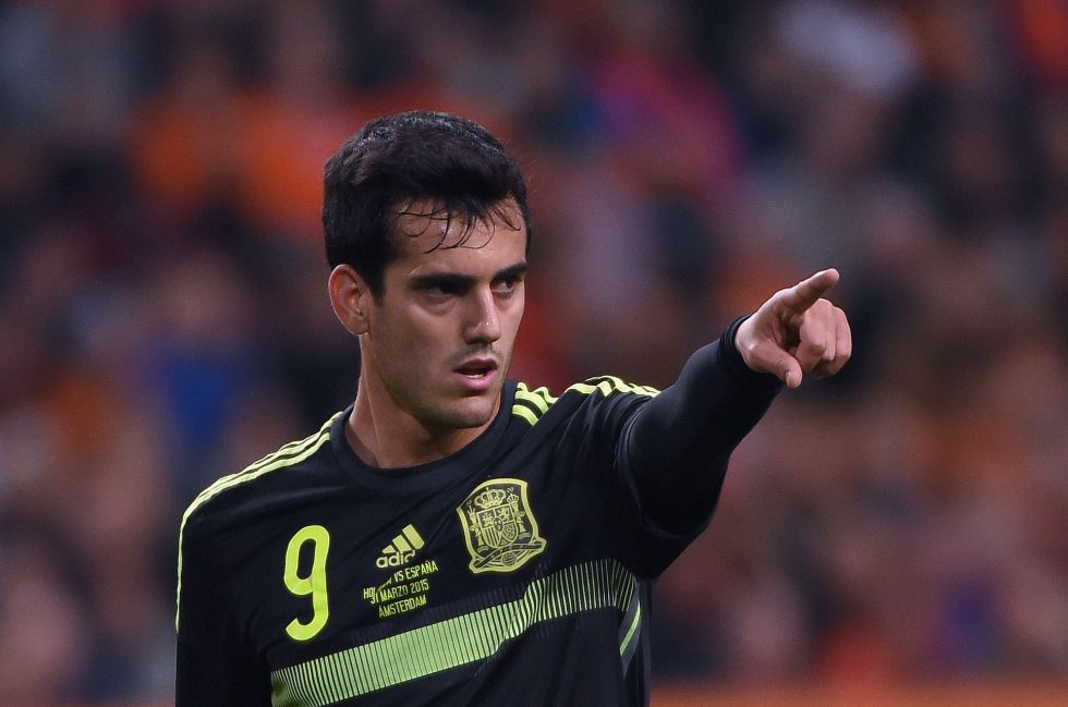 Juanmi is Vicente del Bosque's 55th debutant