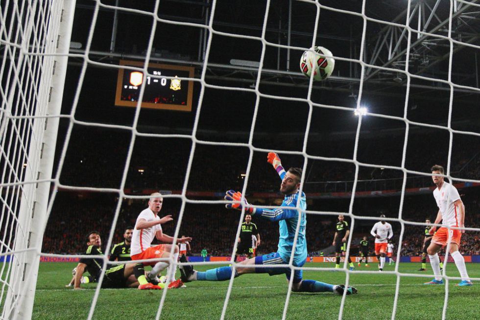 Spain pay for their experimentation
