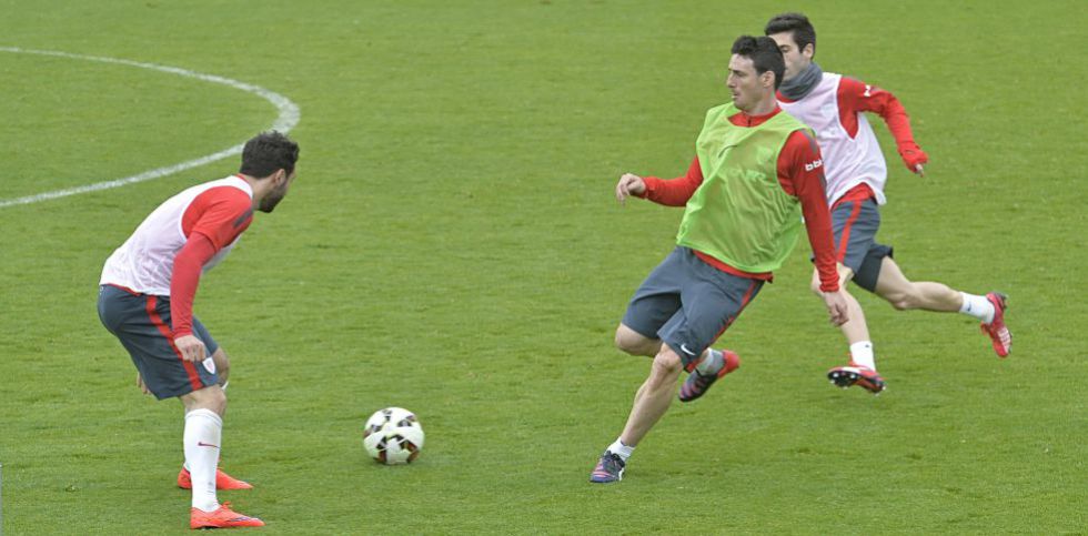 Aduriz: "Camp Nou? We have to thank someone in Madrid"