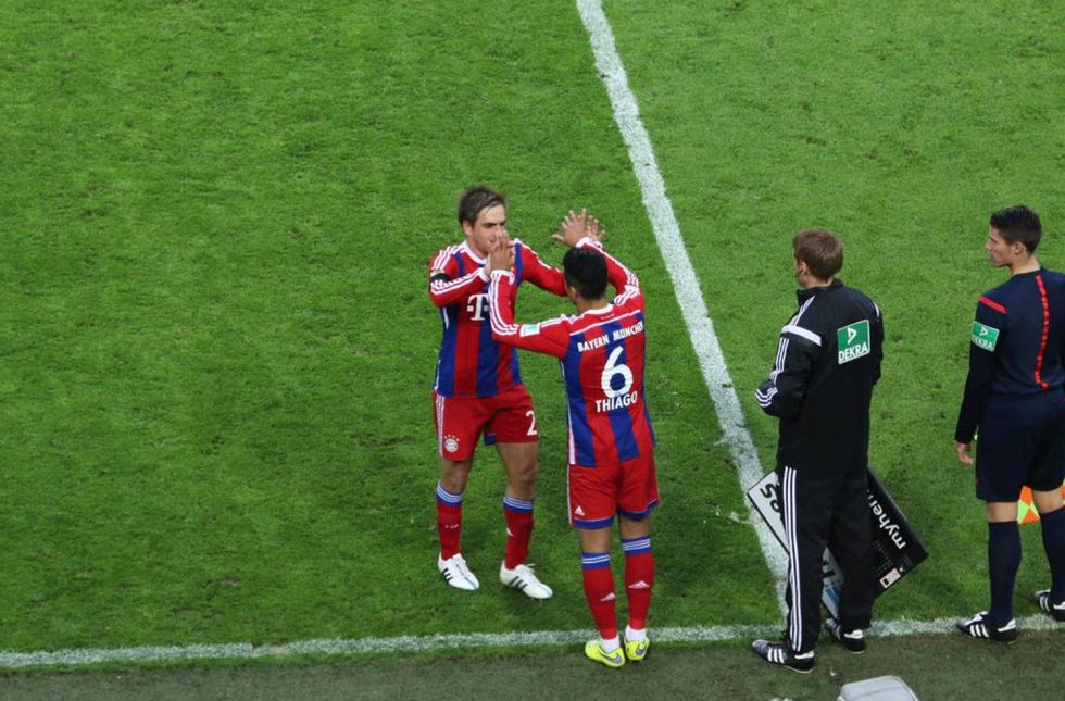 Thiago back in action after a year on the sidelines