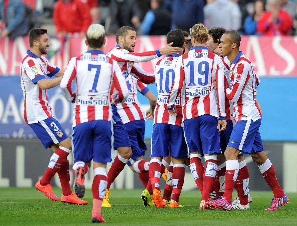 Atlético consolidate third position