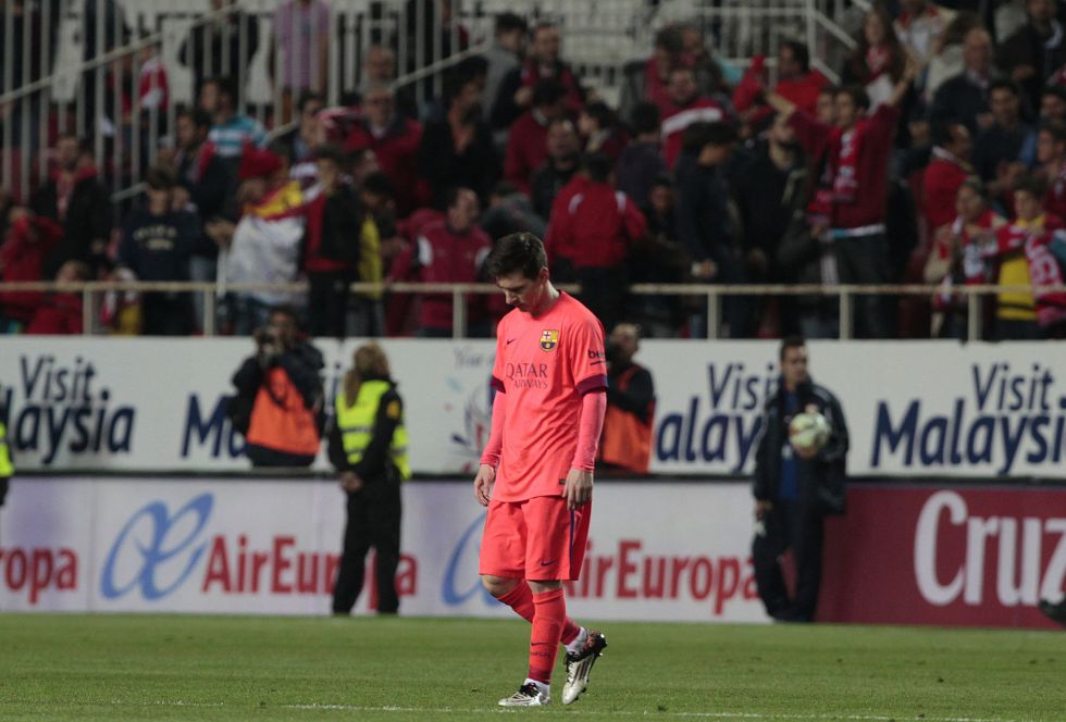 The league lengthens for Barça