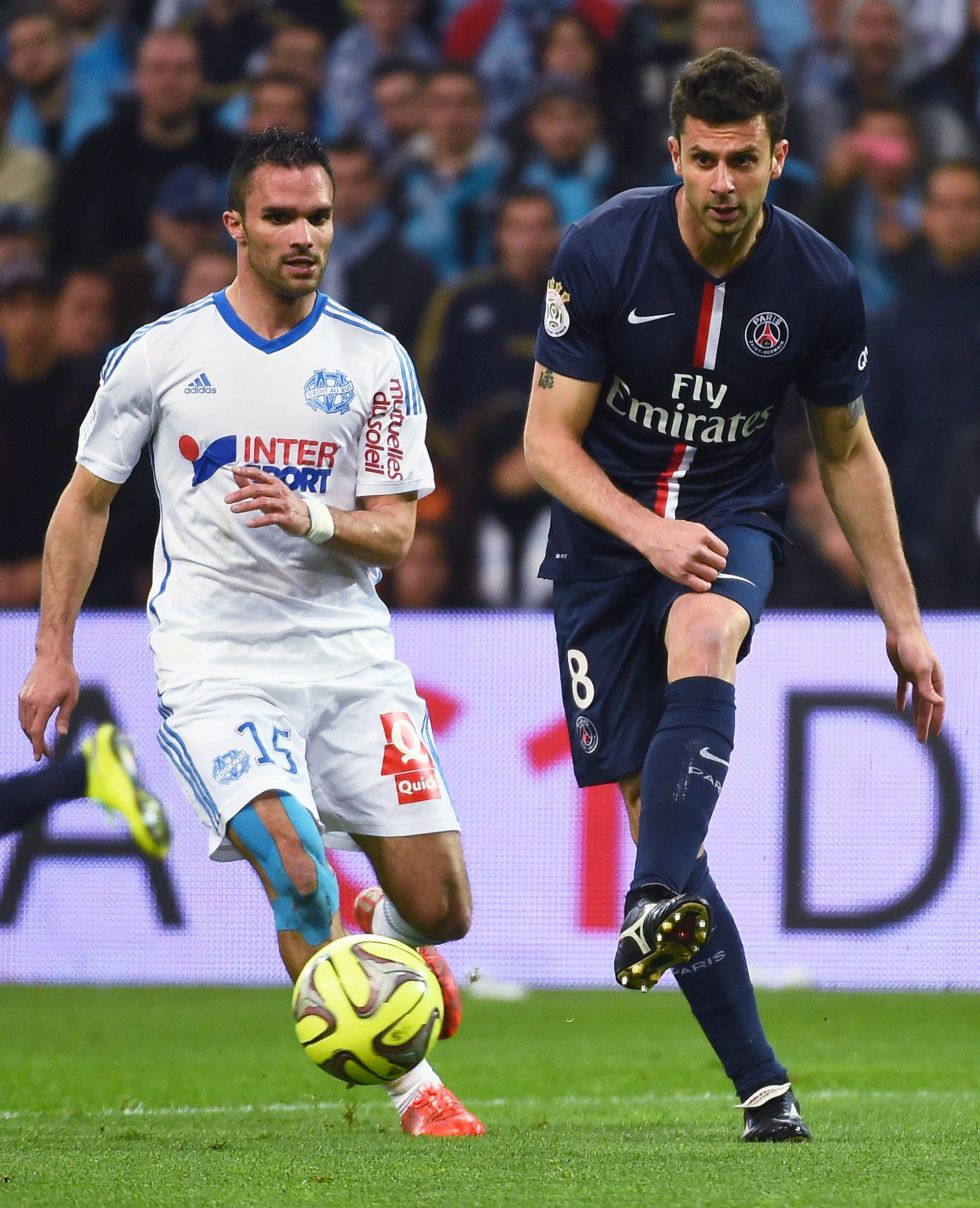Motta returns to PSG training as he sets sights on Barça