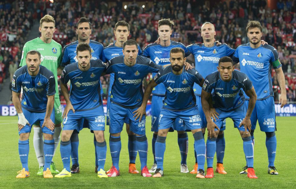 Getafe have just 11 outfield players available
