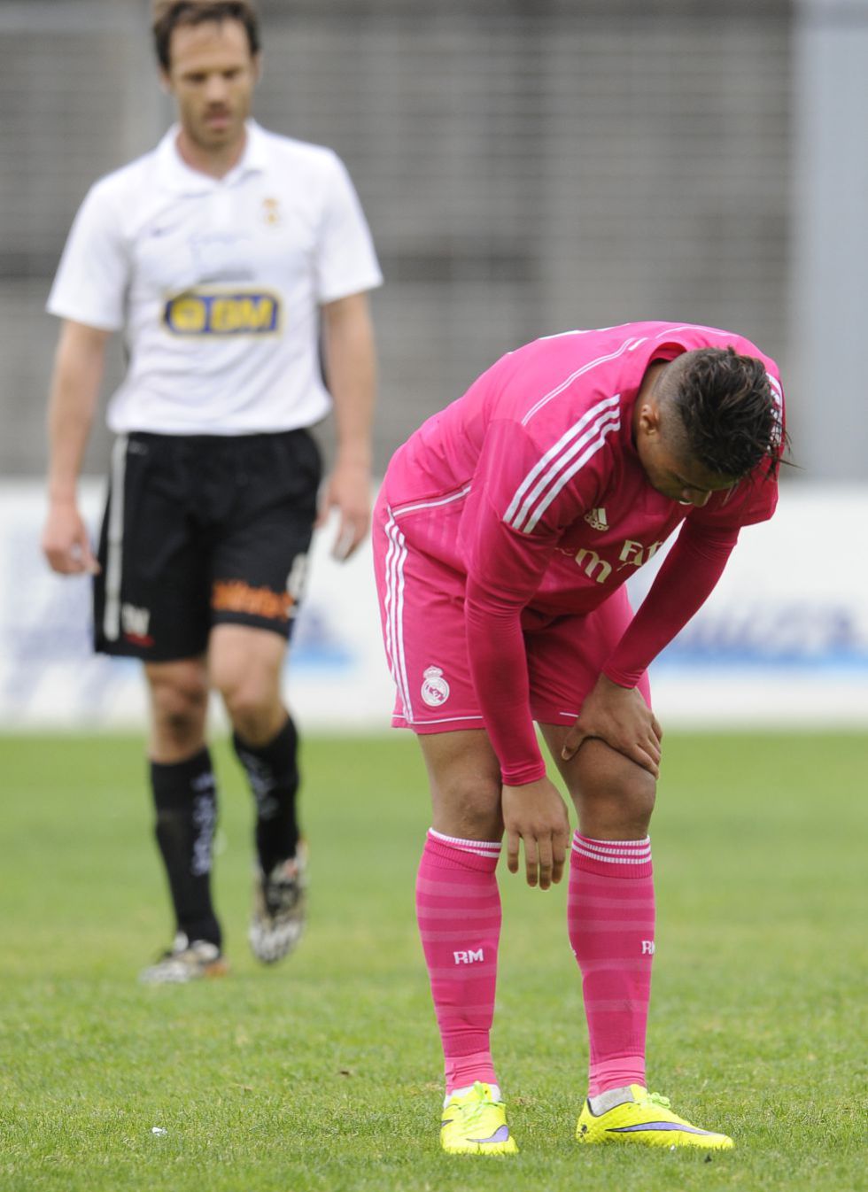 Castilla, without Odegaard, get nothing in Irun
