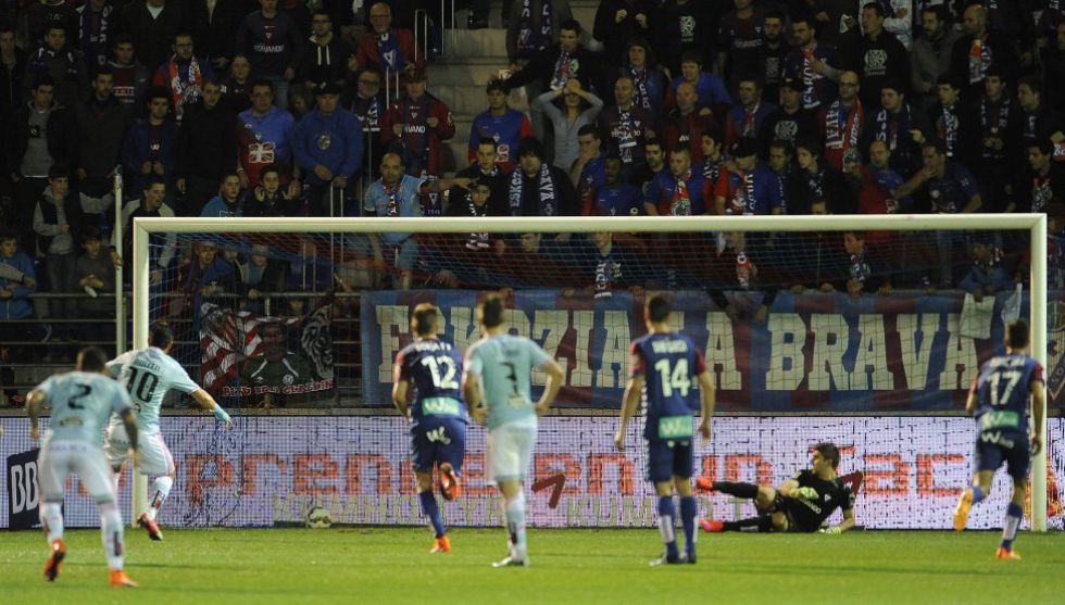 Celta too strong for Eibar