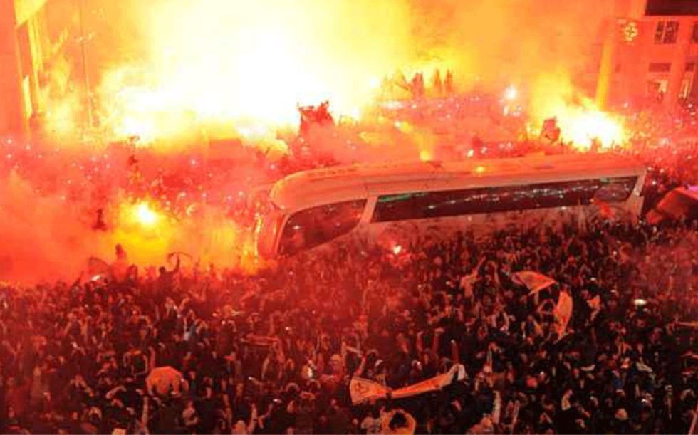 Real Madrid call on supporters to greet arrival of team bus