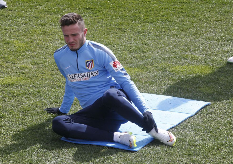 Simeone tries out Saúl and Gámez without Gabi or Siqueira
