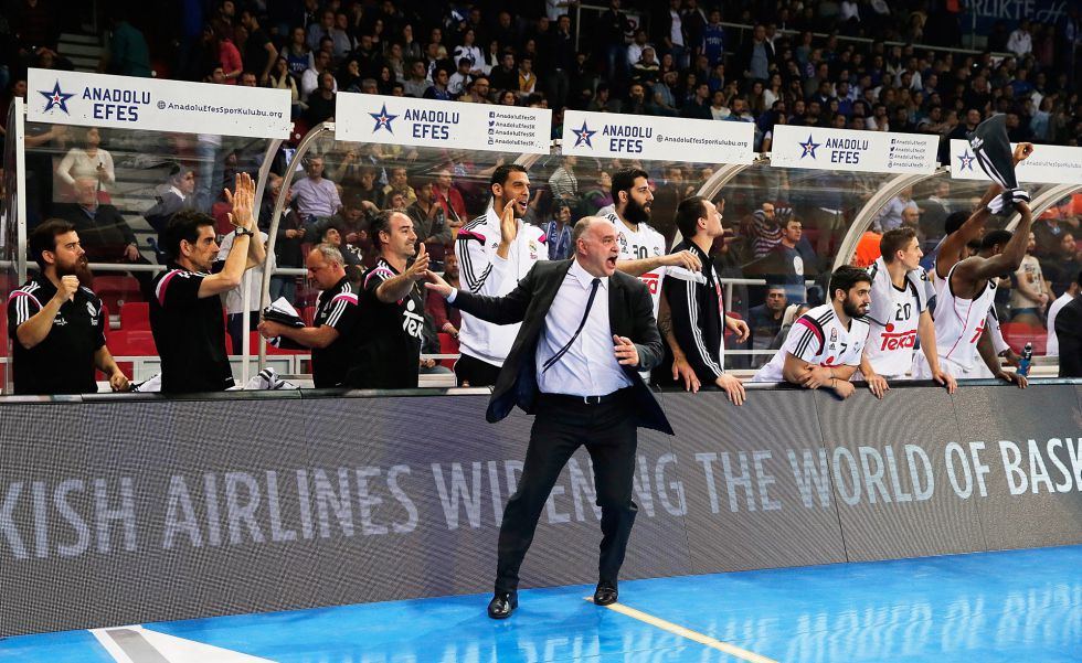 Madrid advance to the Final Four, Barça bow out