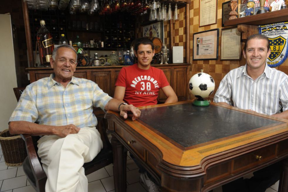 Passion for football passed down through the generations
