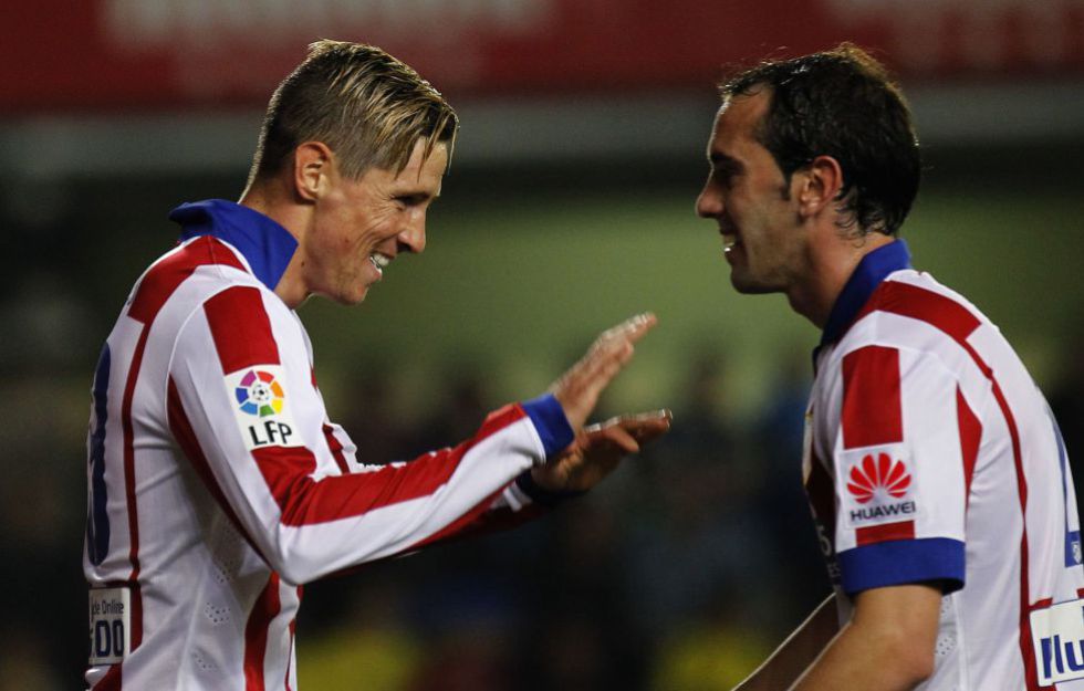 Torres with a Champion goal