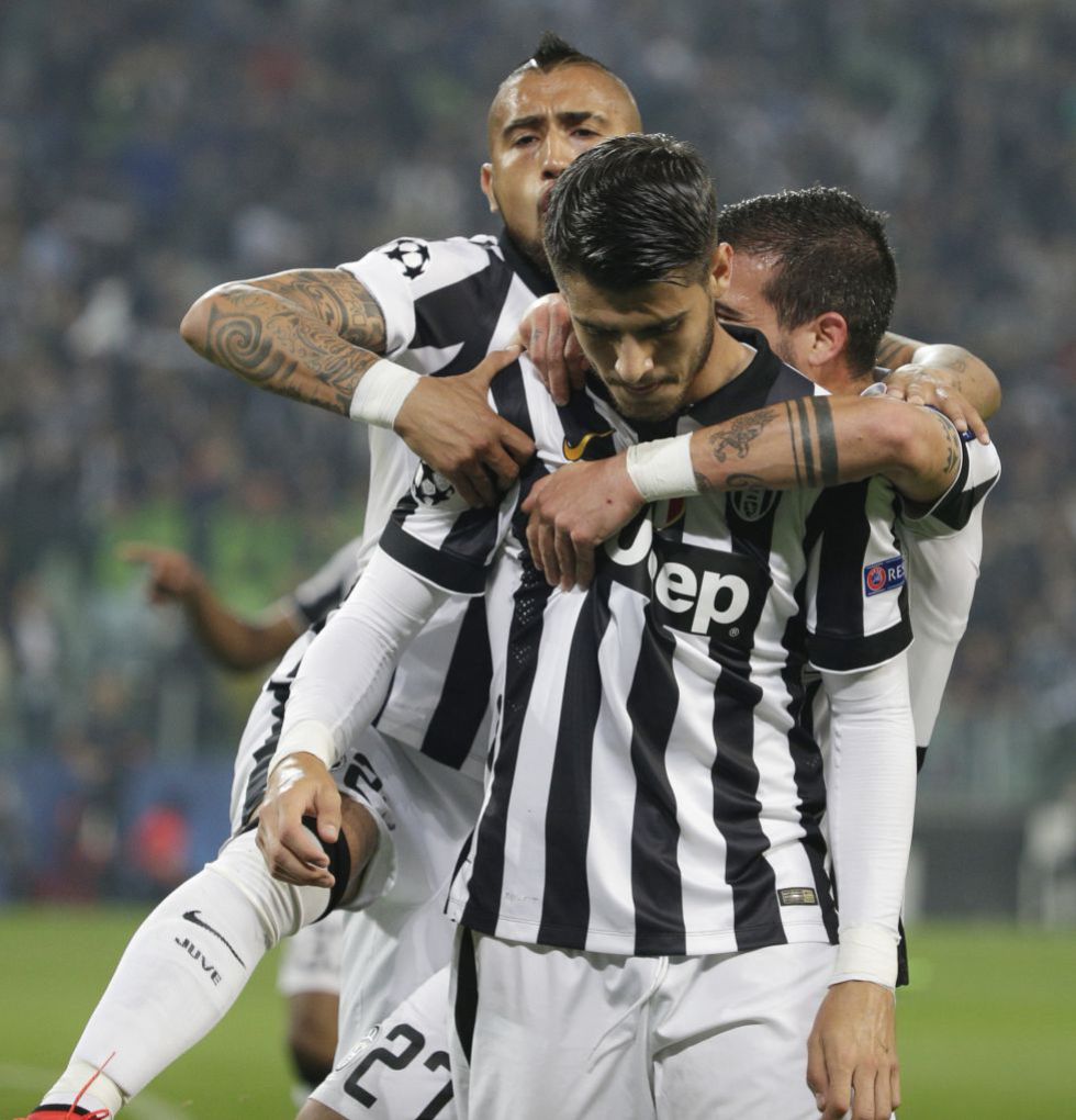 Morata scores against Real and doesn’t celebrate