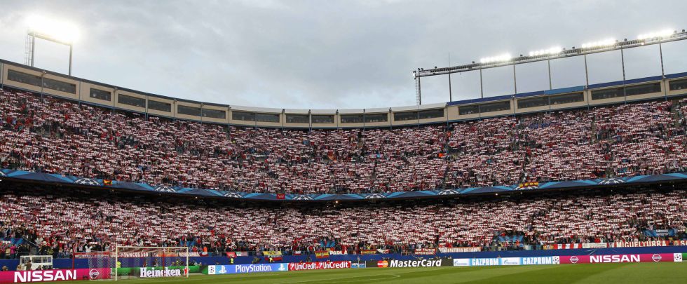 Another full-house at the Calderón for Barça visit