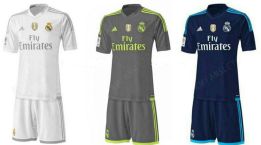 Next season's Real Madrid kits leaked online