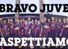 Barça congratulate Juventus on their Coppa Italia victory