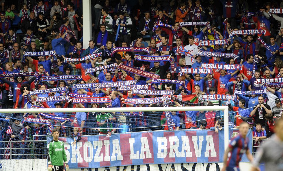 Eibar look to turn Ipurua into a cauldron for Córdoba’s visit