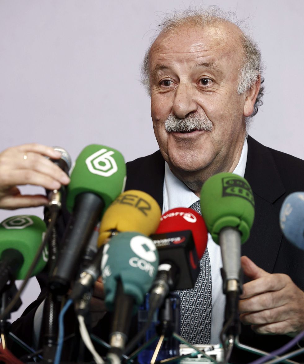 Del Bosque: “Ancelotti has been uplifting for our football”