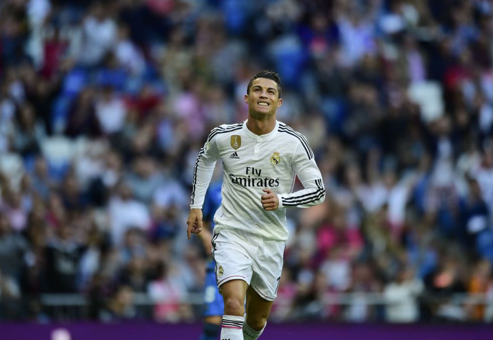Ronaldo beats his personal best for a single season