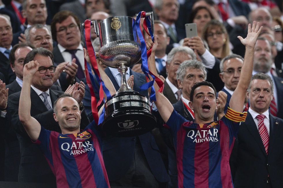 Barcelona crowned 2014-15 Copa del Rey champions