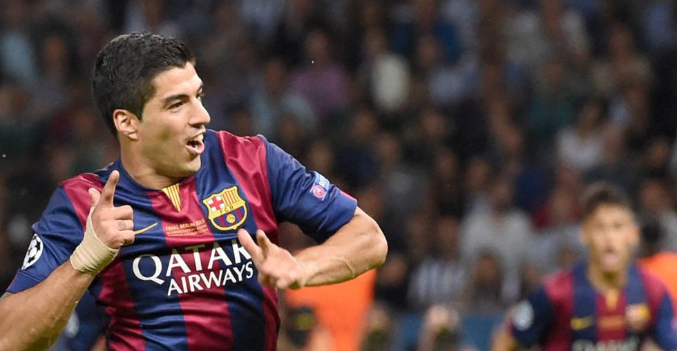 Luis Suárez: “You have to suffer to win the Champions League”
