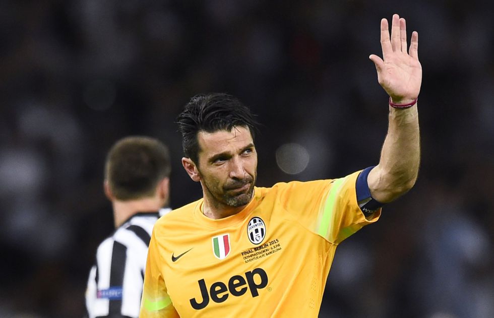Buffon: "I want to play at this level for another three years"