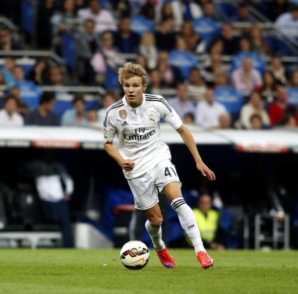 Celtic interested in taking Ødegaard on loan