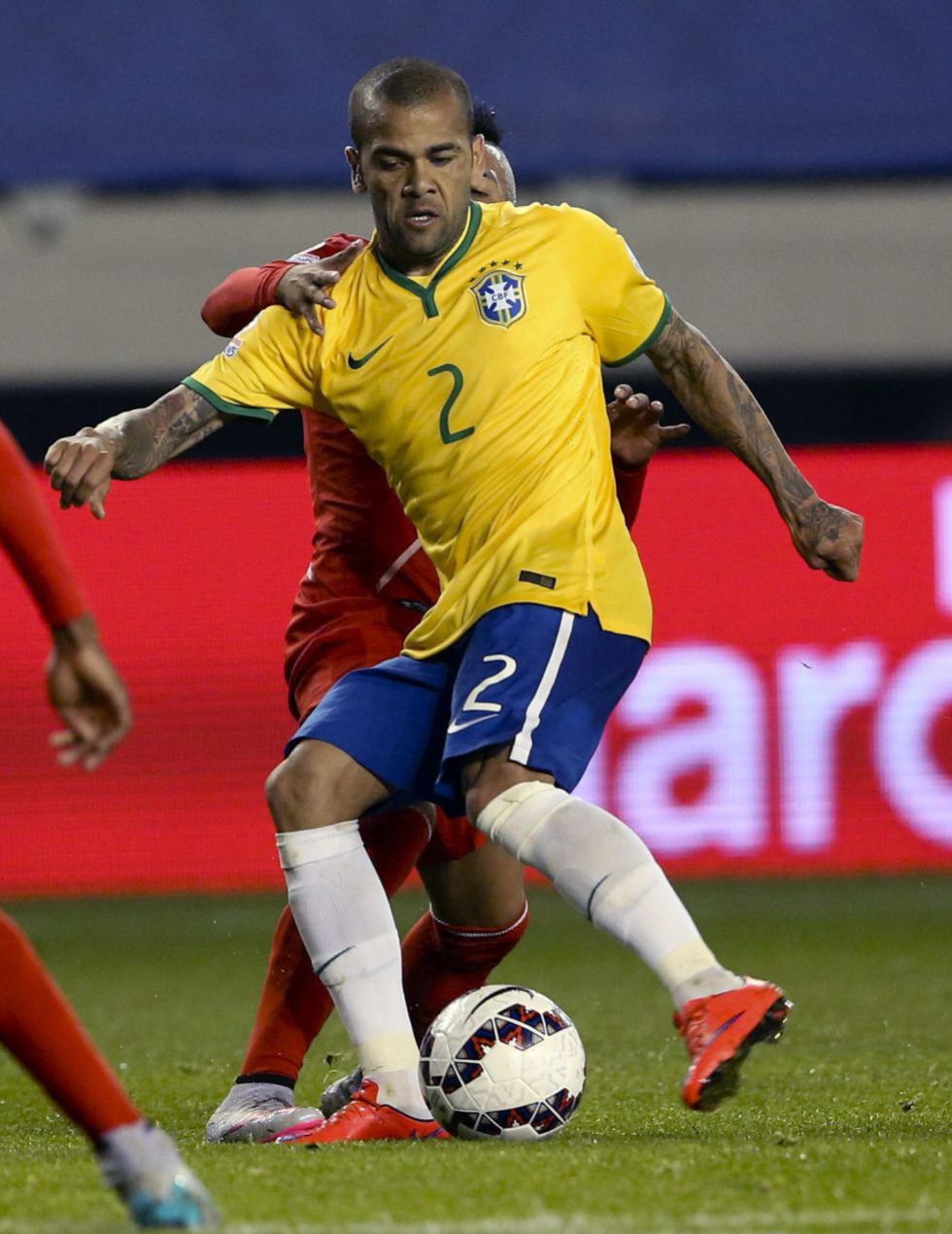 Life is sweet for Dani Alves