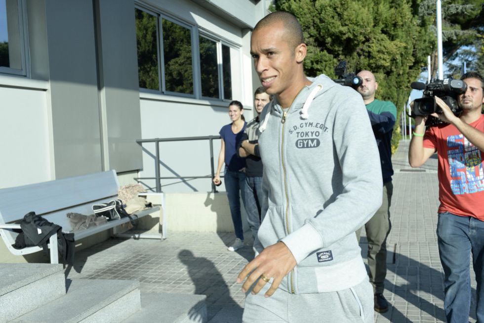 Inter and Atlético a step closer to concluding Miranda deal