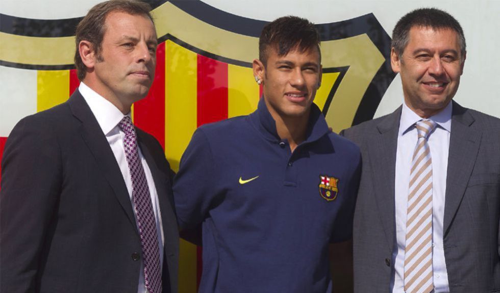 Court admits DIS lawsuit against Bartomeu and Neymar