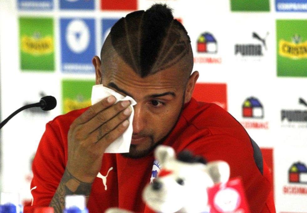 Tearful Vidal says sorry