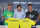 Samuel García and Samu Castillejo join Villarreal
