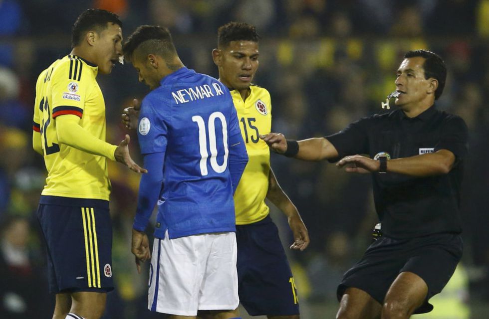 The CBF to appeal Neymar's four-match ban on Monday