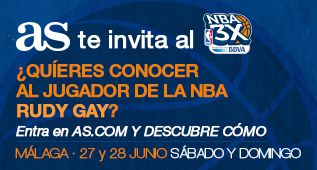 ¿Quieres conocer a una estrella de la NBA?