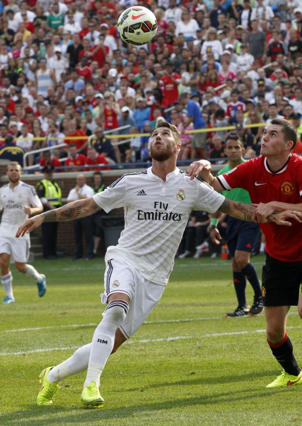 United make a second offer for Ramos: €60 million
