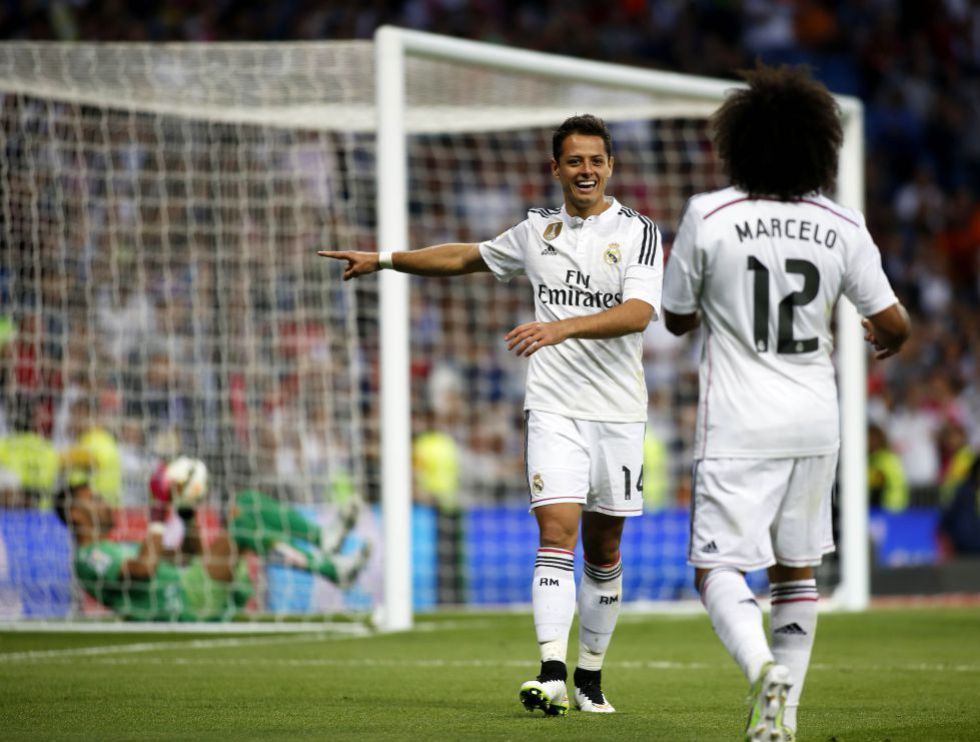 Liverpool, Juventus and Inter tracking Chicharito
