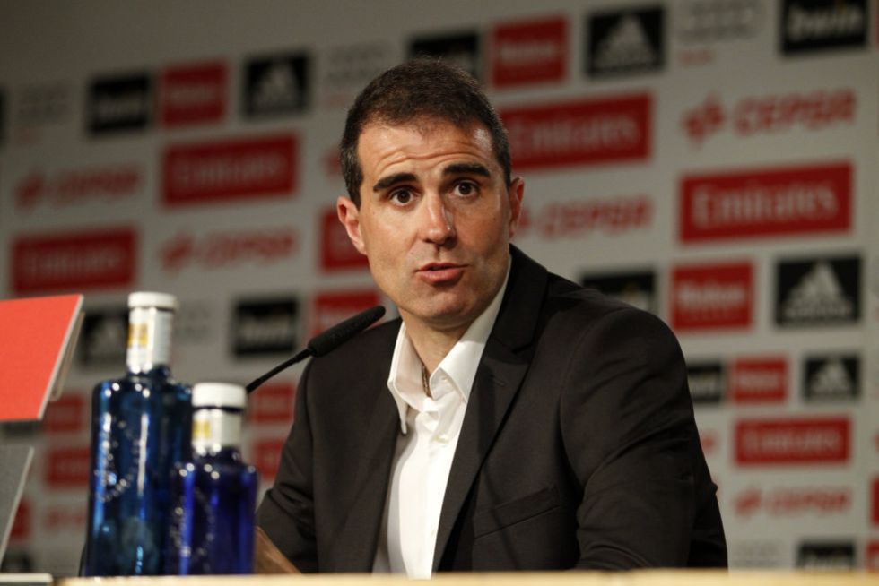 Gaizka Garitano to take over as coach at Valladolid